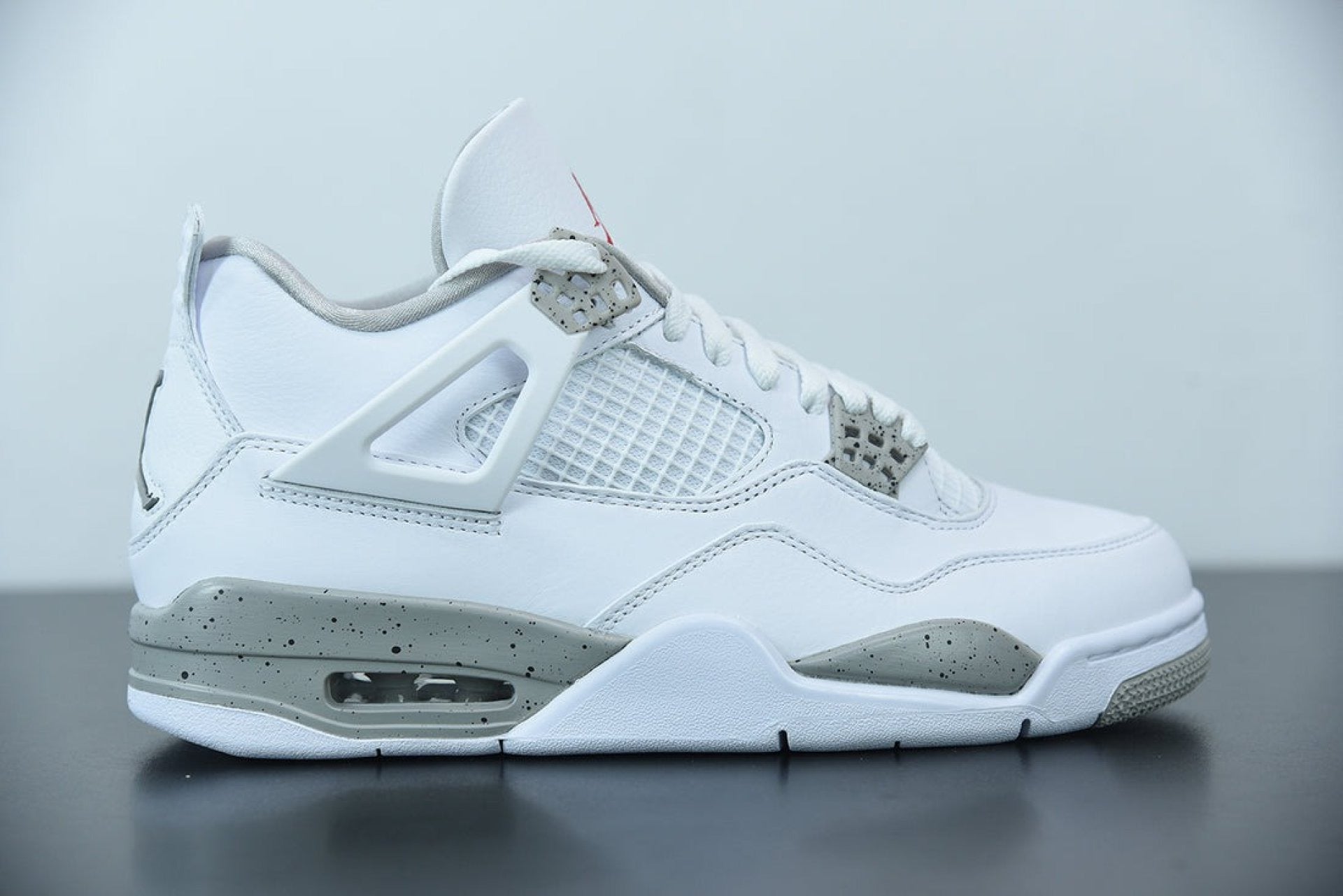 Air Jordan 4 Retro White Oreo