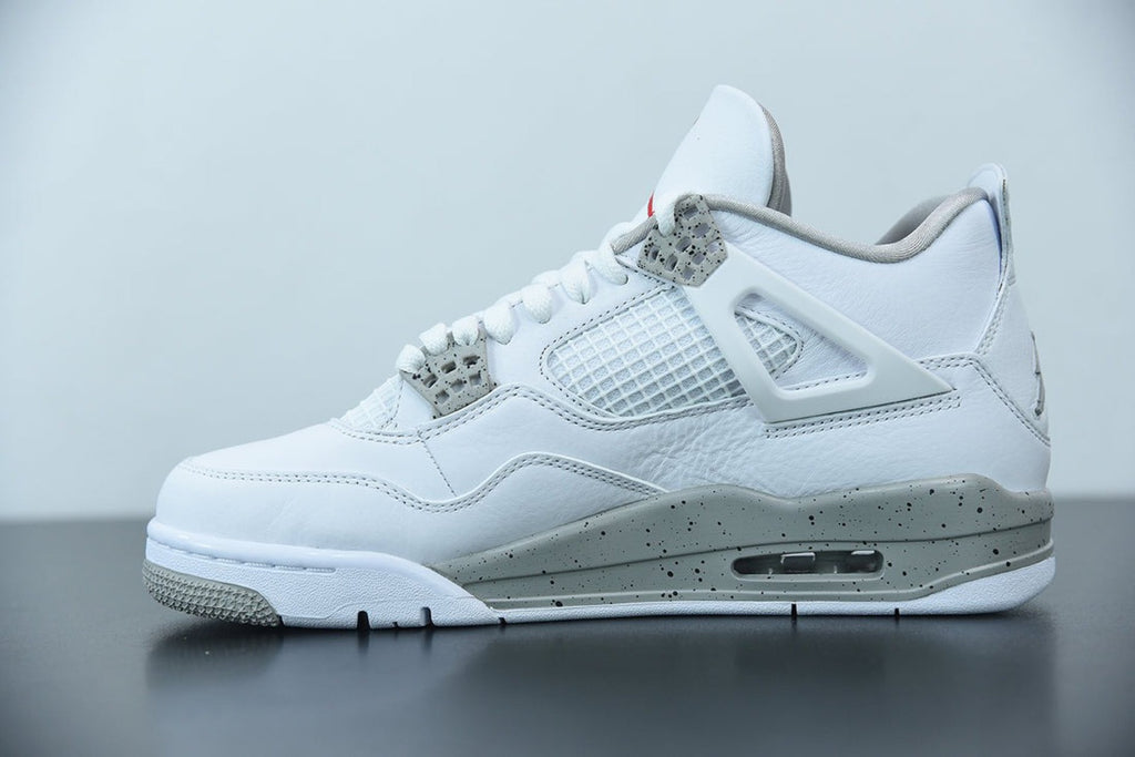Air Jordan 4 Retro White Oreo