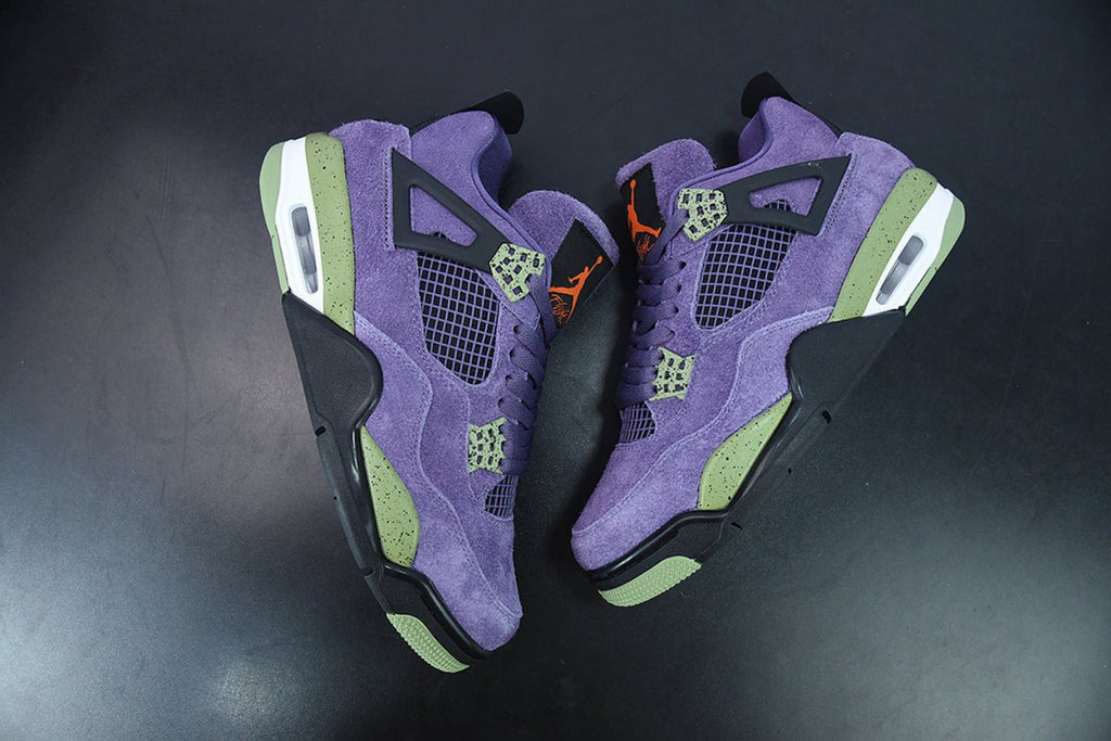 Air Jordan 4 Retro Canyon Purple
