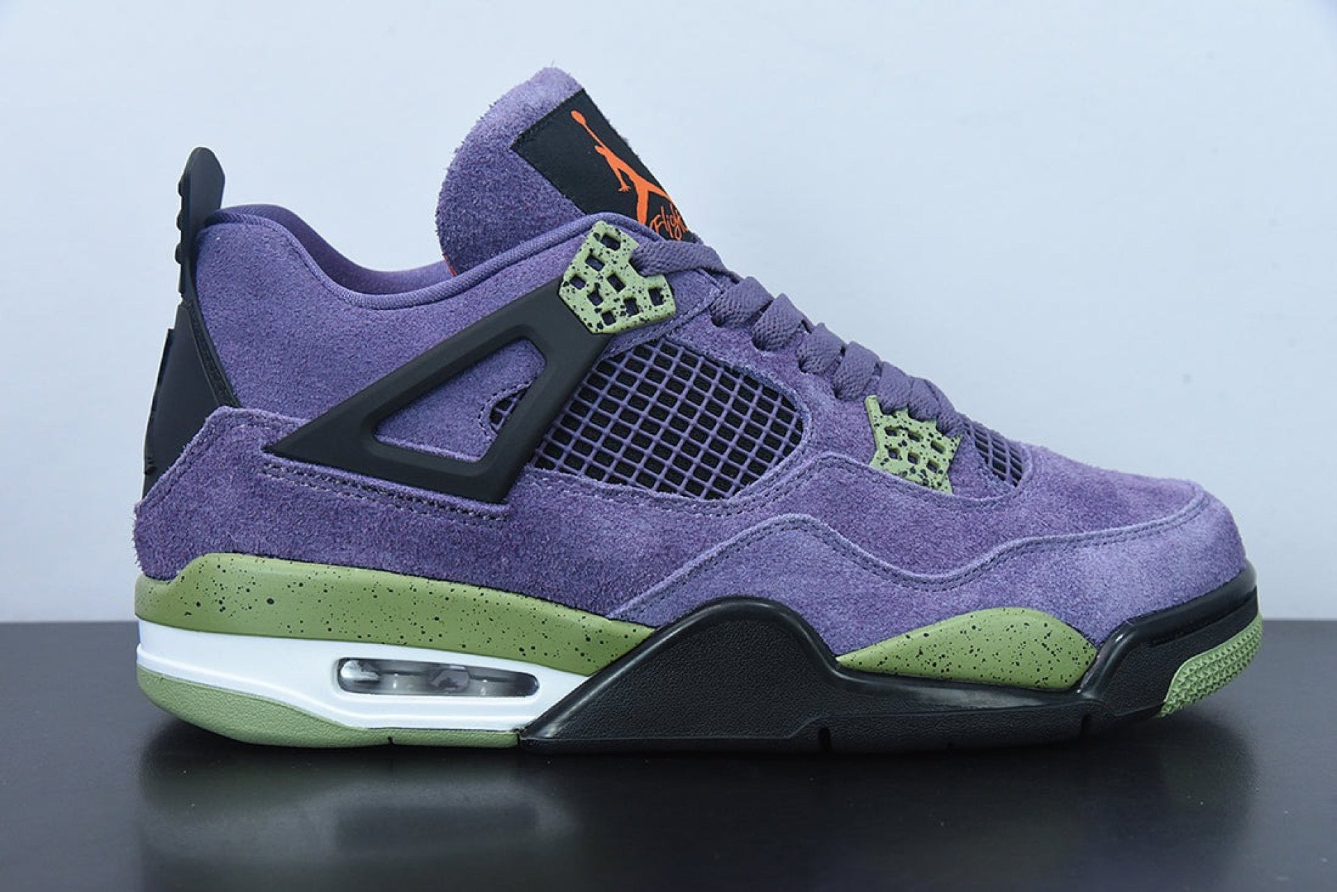 Air Jordan 4 Retro Canyon Purple