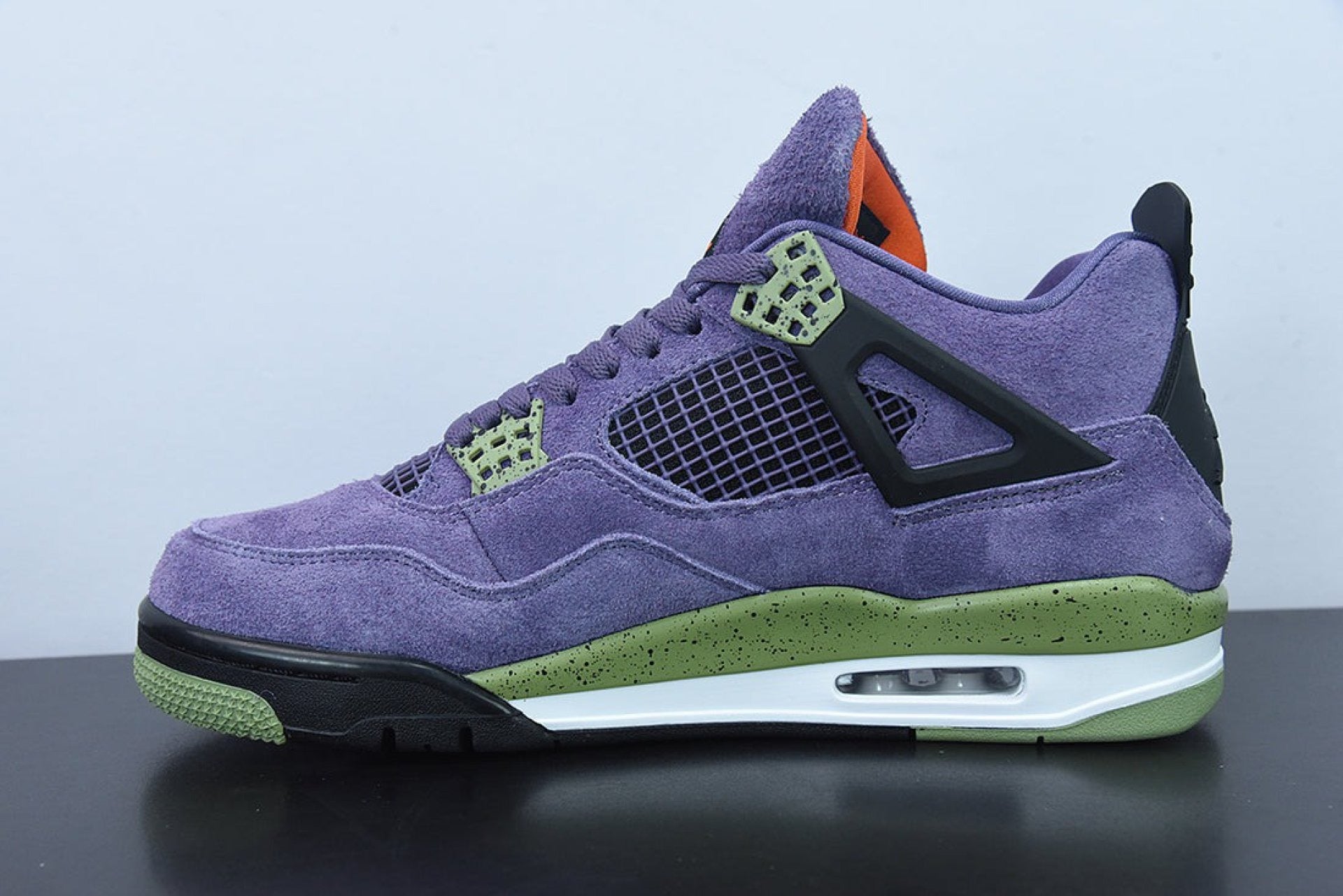 Air Jordan 4 Retro Canyon Purple