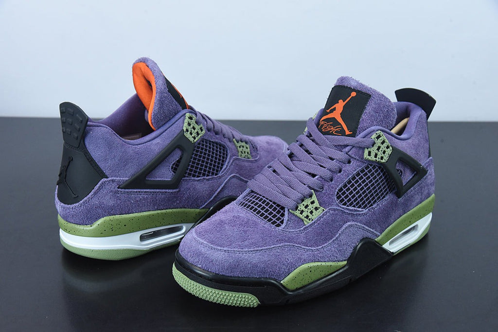 Air Jordan 4 Retro Canyon Purple