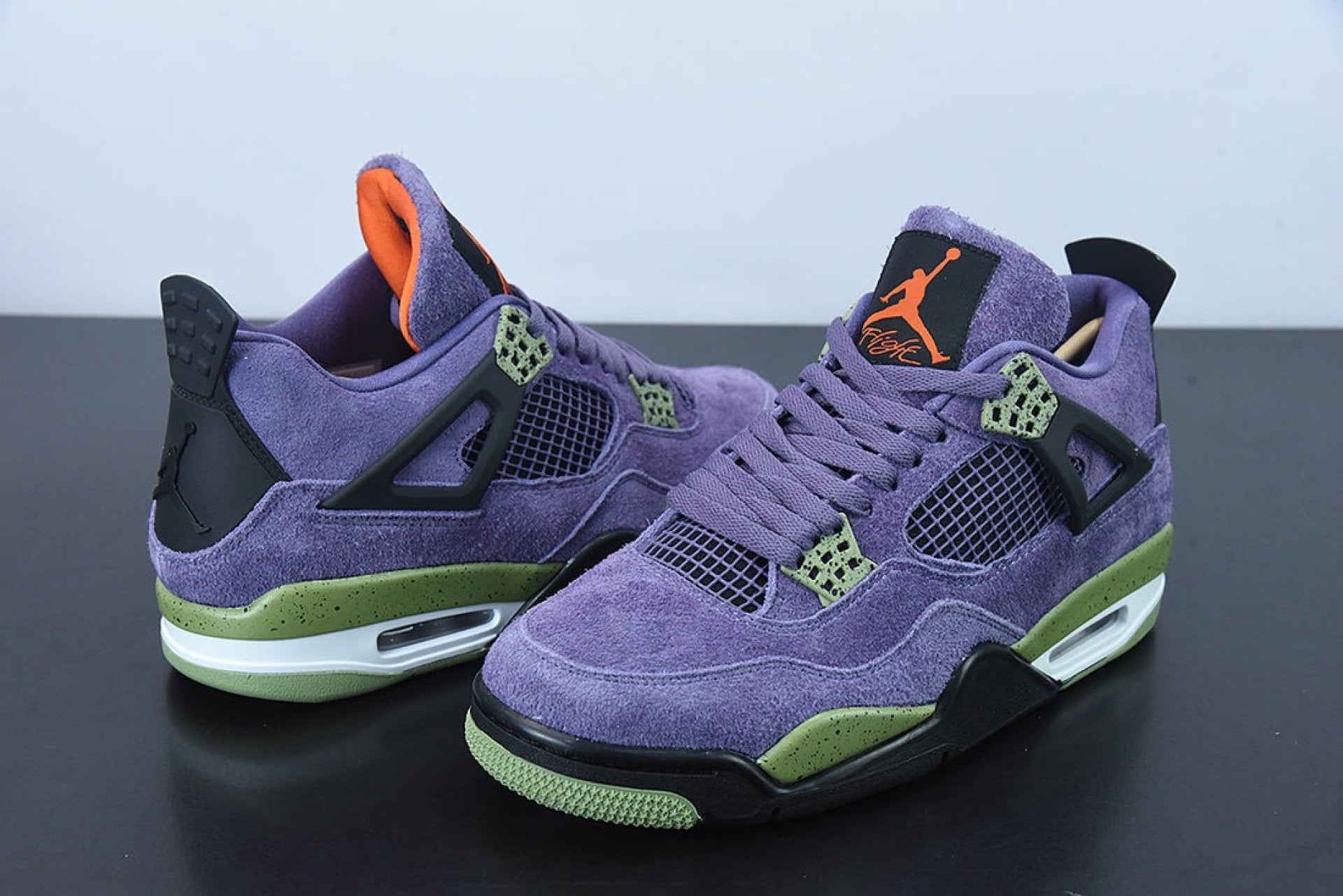 Air Jordan 4 Retro Canyon Purple