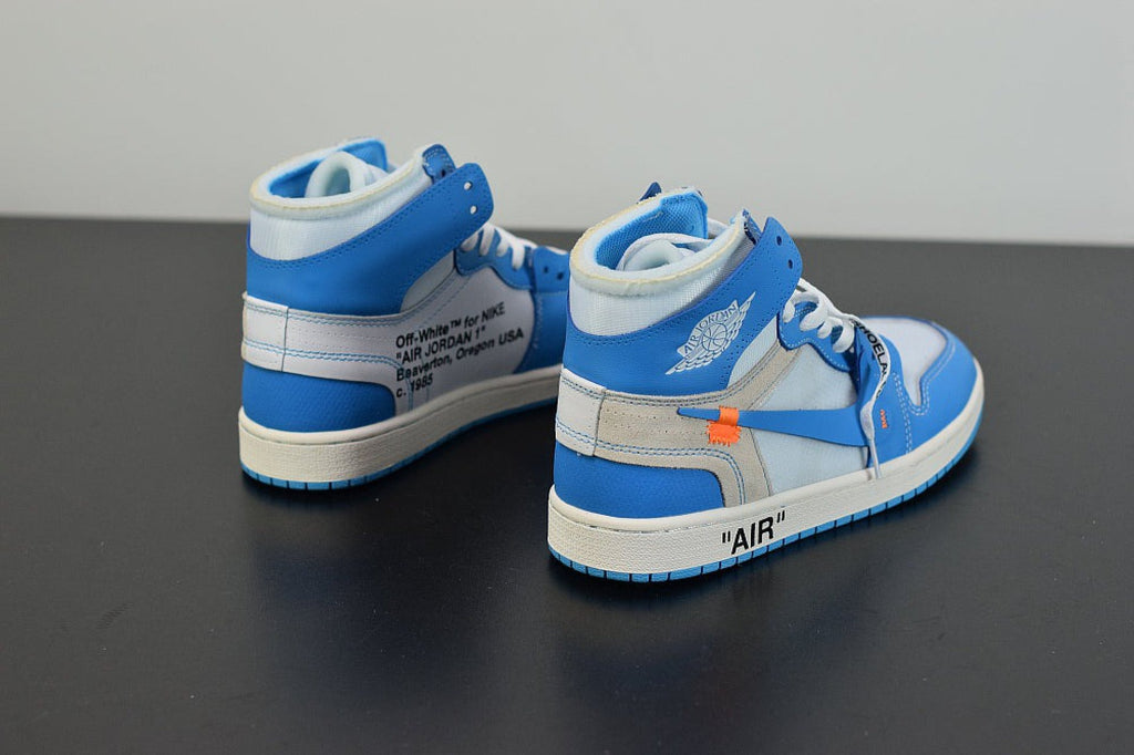 Air Jordan 1 Retro High Off-White University Blue
