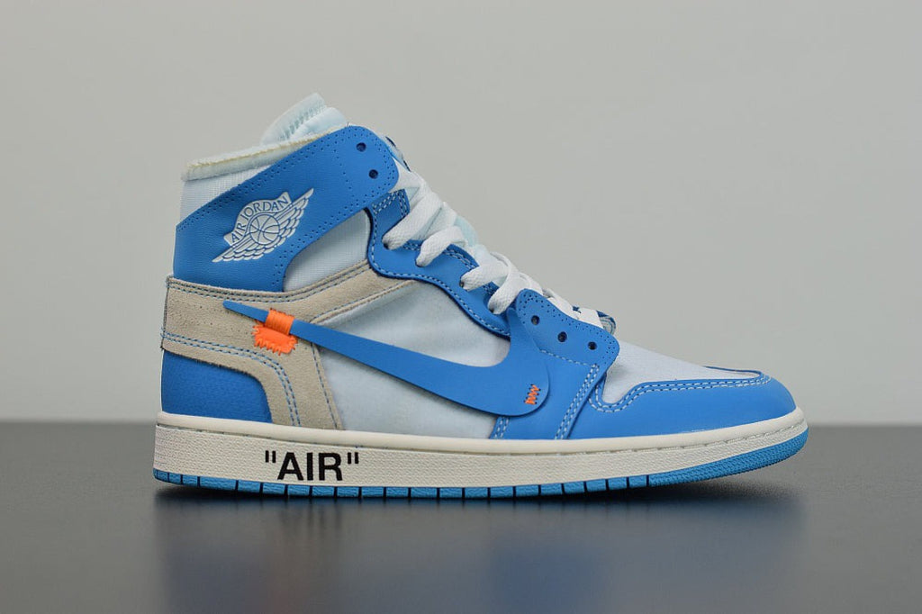 Air Jordan 1 Retro High Off-White University Blue