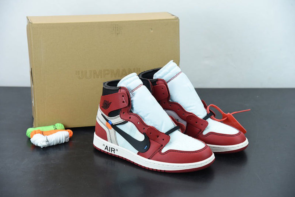Air Jordan 1 Retro High Off-White Chicago