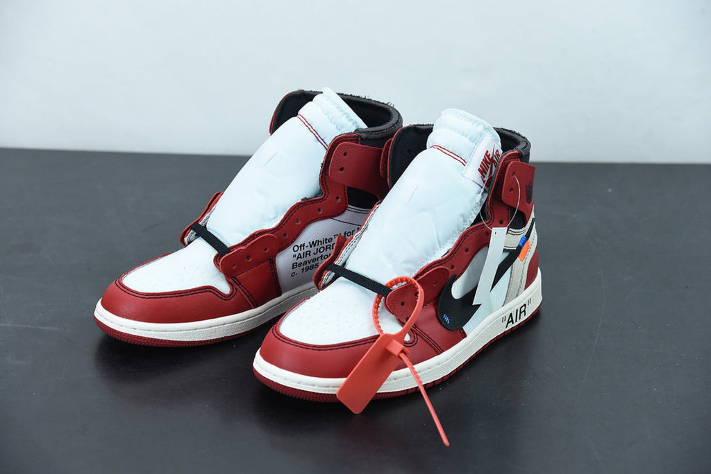 Air Jordan 1 Retro High Off-White Chicago