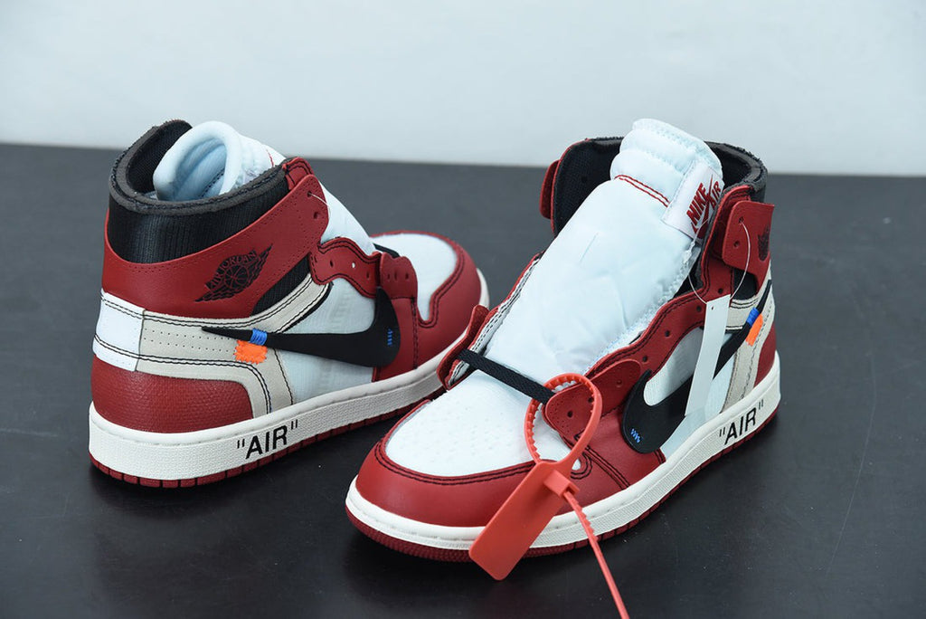 Air Jordan 1 Retro High Off-White Chicago