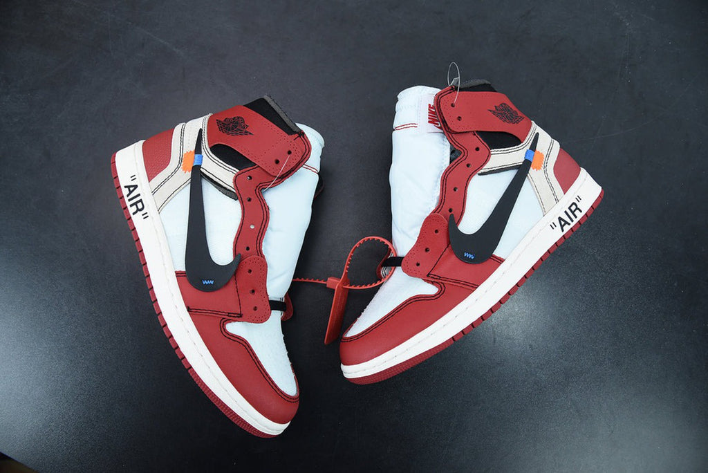 Air Jordan 1 Retro High Off-White Chicago