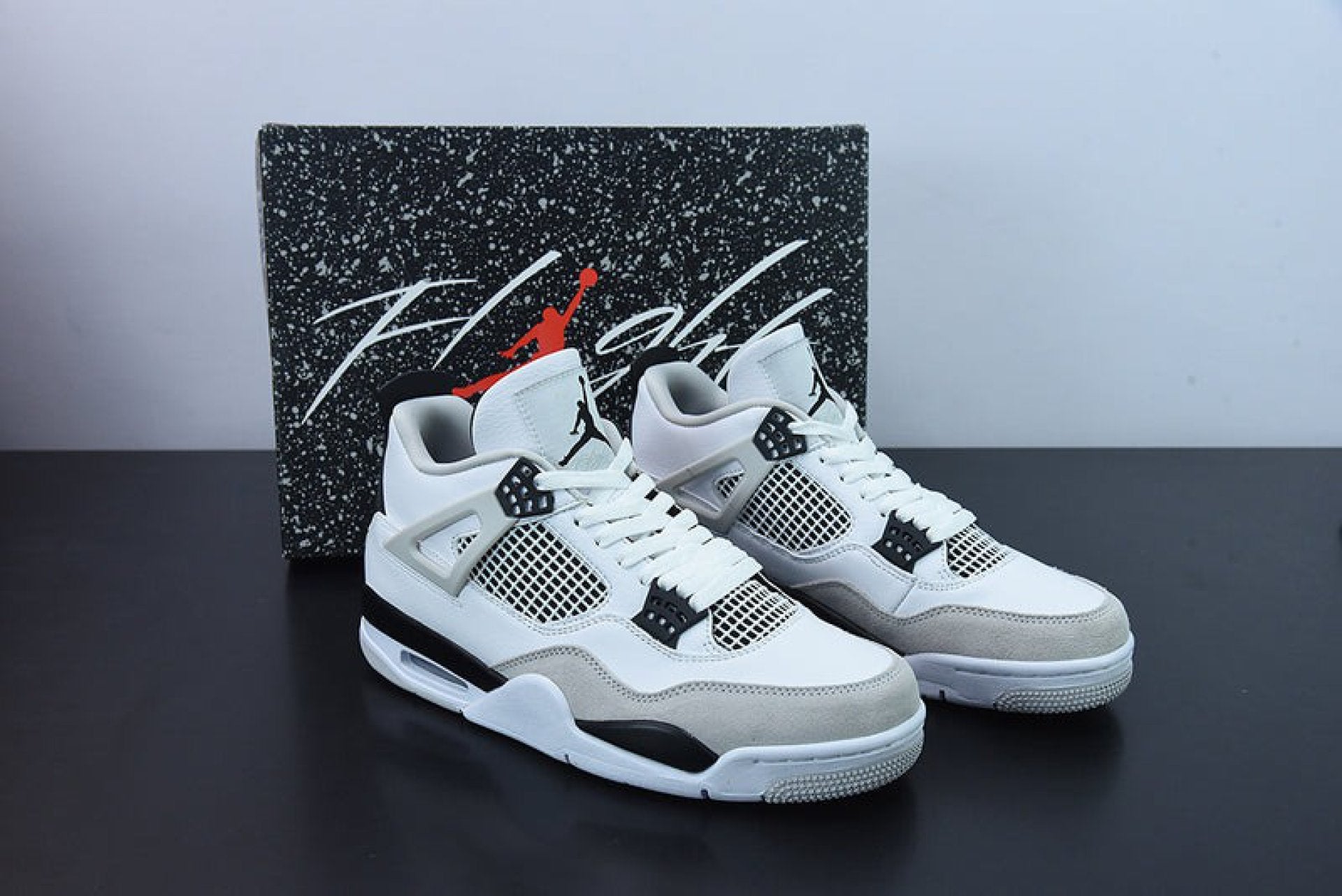 Air Jordan 4 Retro Military Black