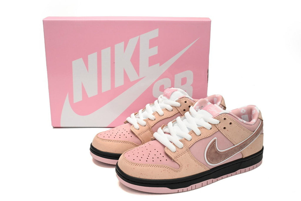 SB Dunk Low Pink Lobster