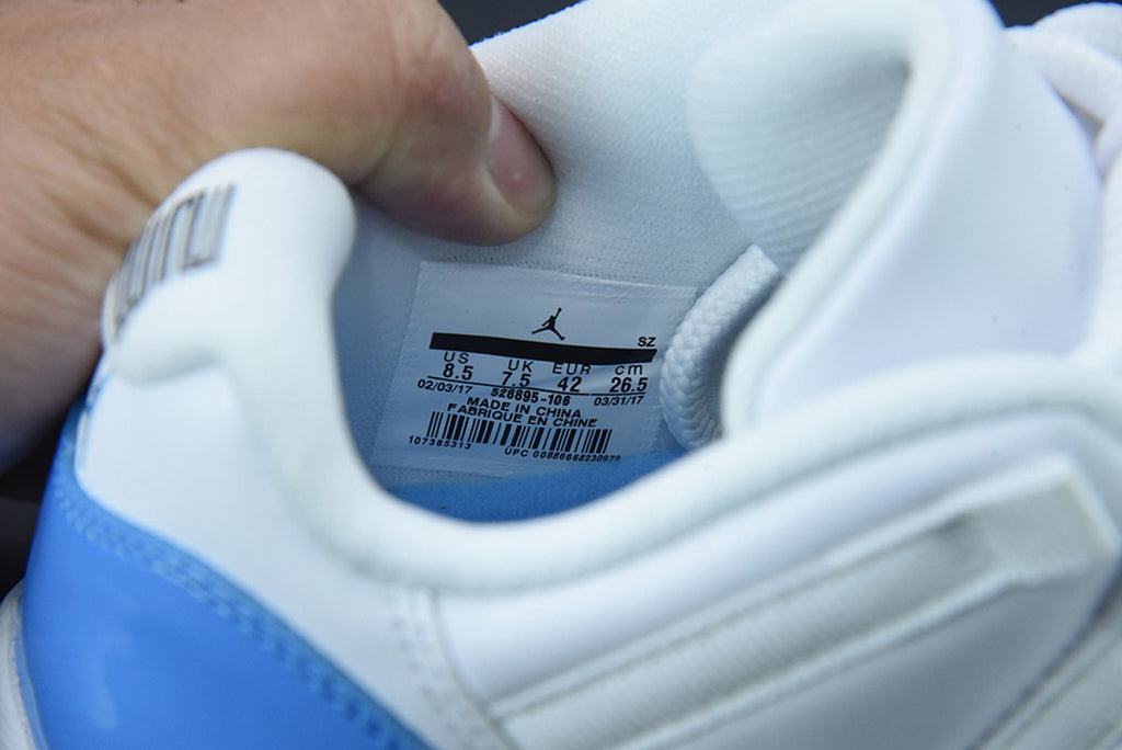 Air Jordan 11 Retro Low University Blue