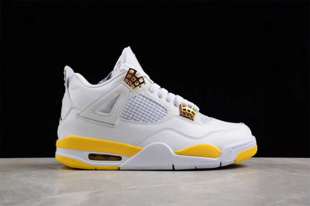 Air Jordan 4 WMNS Vivid Sulfur Unisex Sneaker