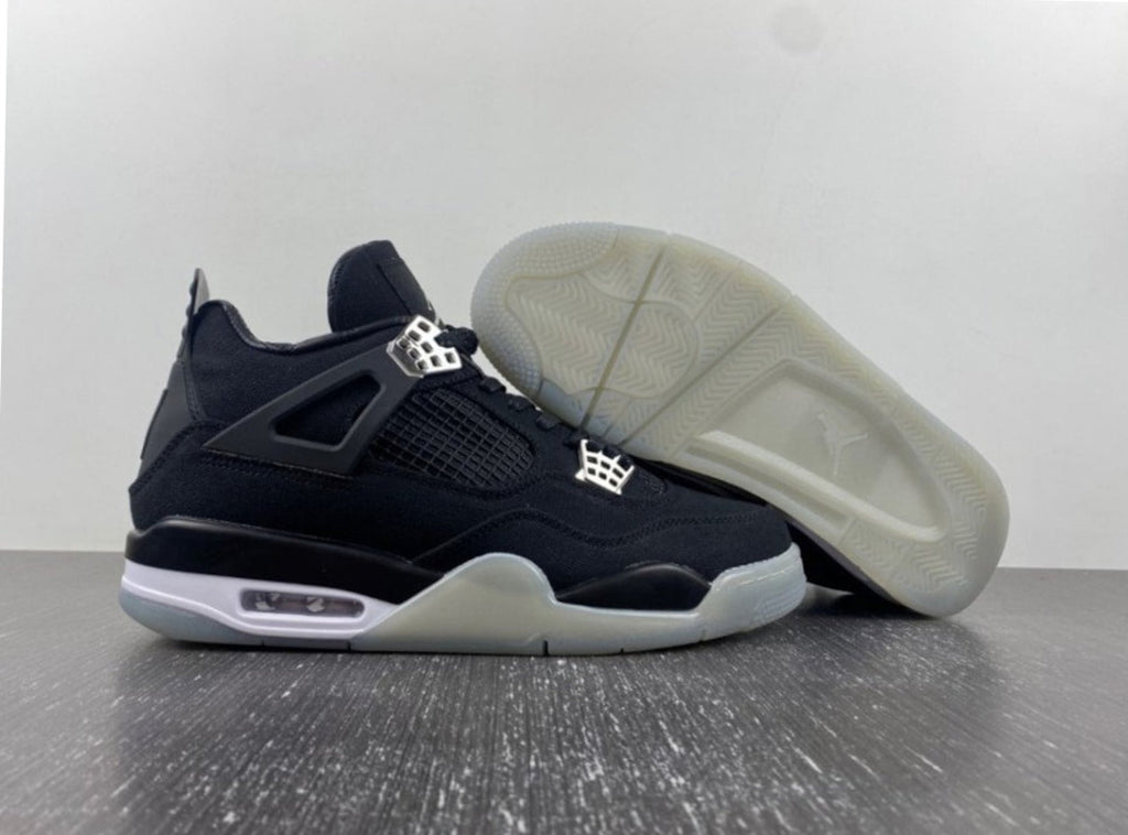 Eminem x Carhartt x Air Jordan 4 Retro 'Black Chrome'