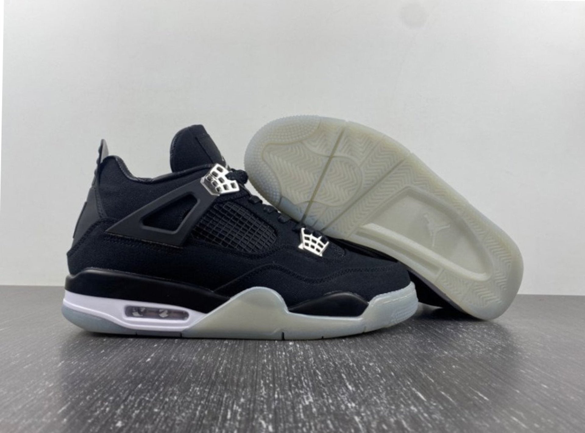 Eminem x Carhartt x Air Jordan 4 Retro 'Black Chrome'