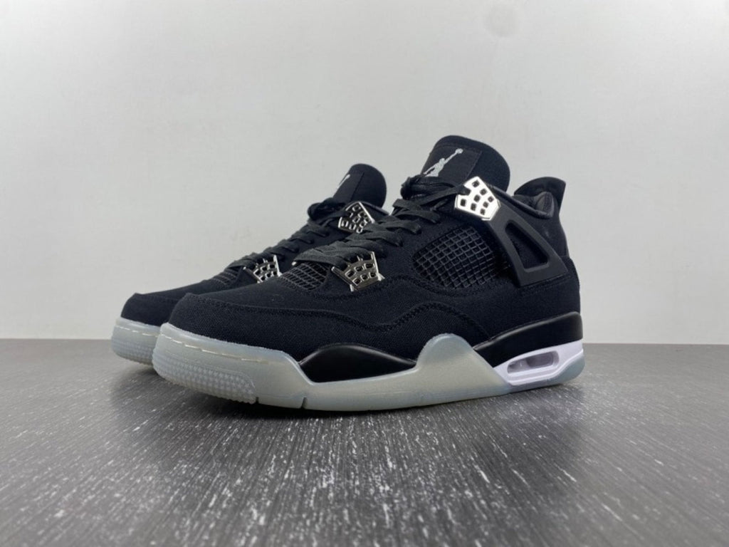 Eminem x Carhartt x Air Jordan 4 Retro 'Black Chrome'