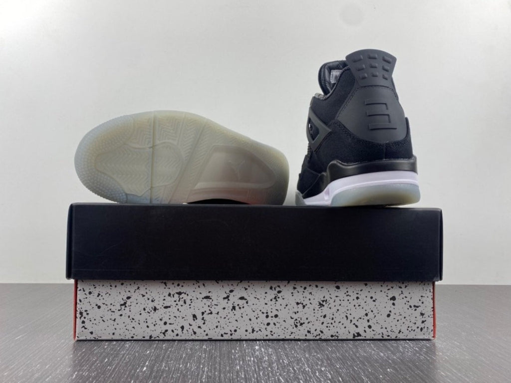 Eminem x Carhartt x Air Jordan 4 Retro 'Black Chrome'