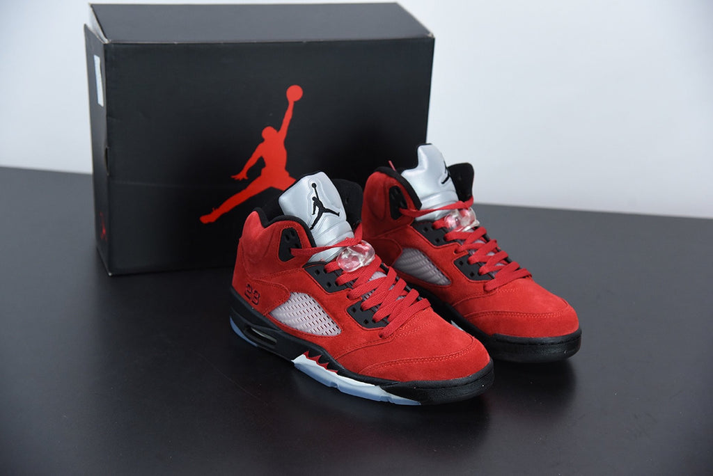 Air Jordan 5 Retro Raging Bull Red