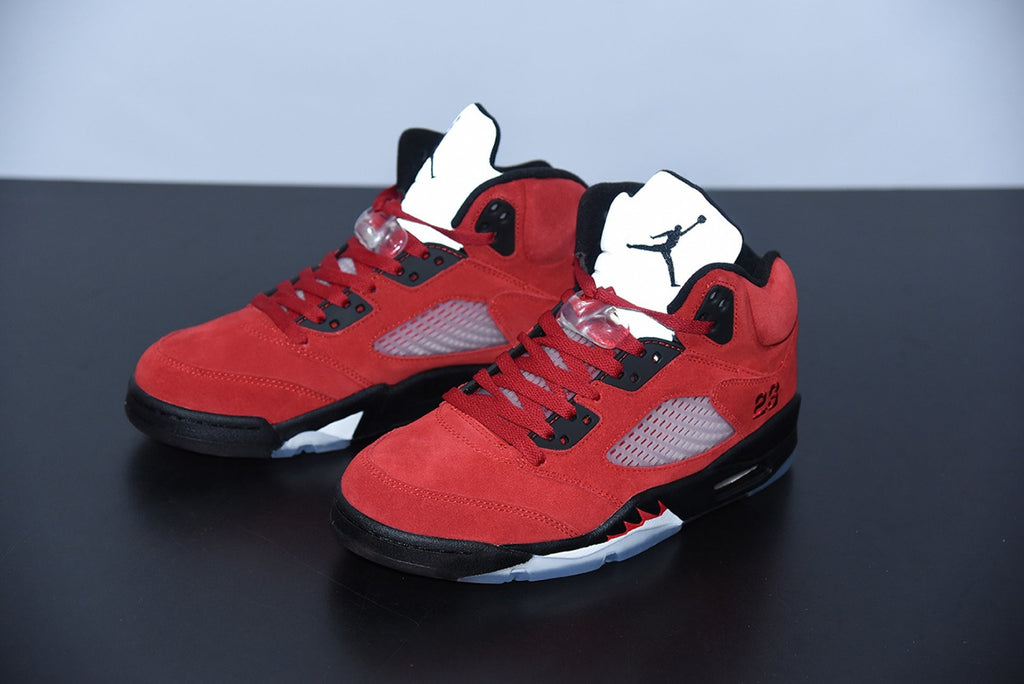 Air Jordan 5 Retro Raging Bull Red