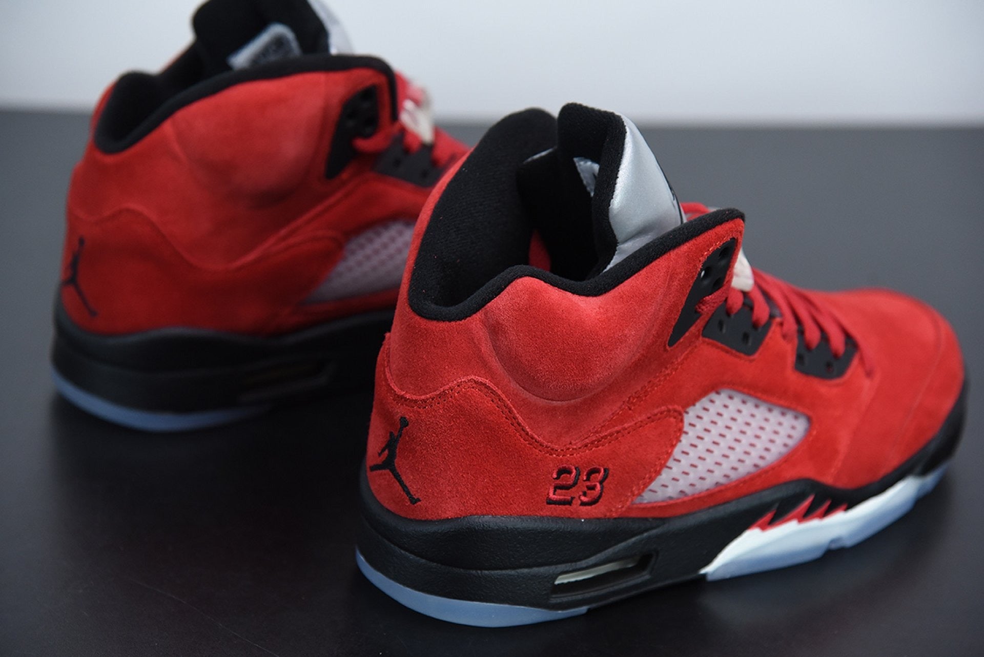 Air Jordan 5 Retro Raging Bull Red