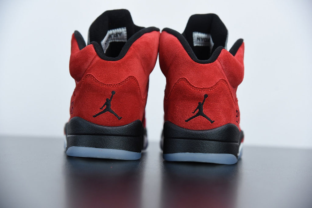 Air Jordan 5 Retro Raging Bull Red
