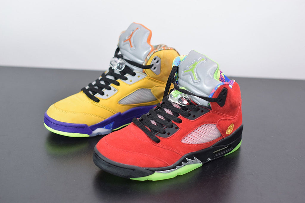 Air Jordan 5 Retro What The
