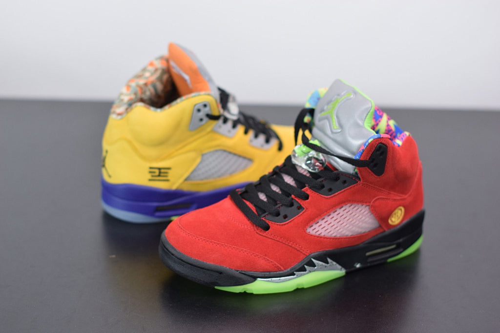 Air Jordan 5 Retro What The