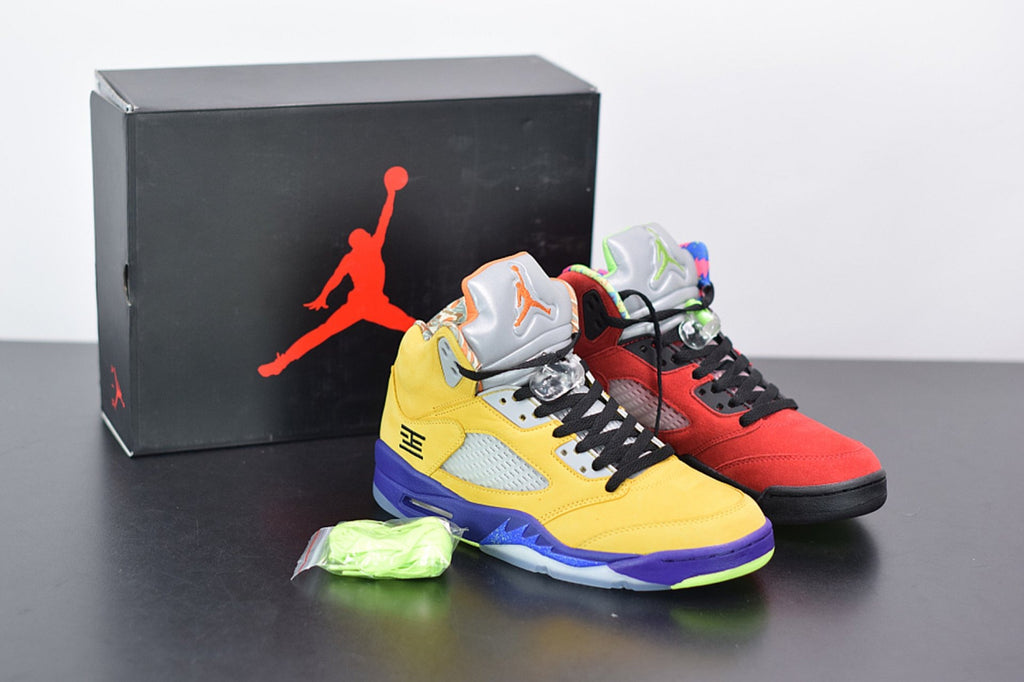 Air Jordan 5 Retro What The
