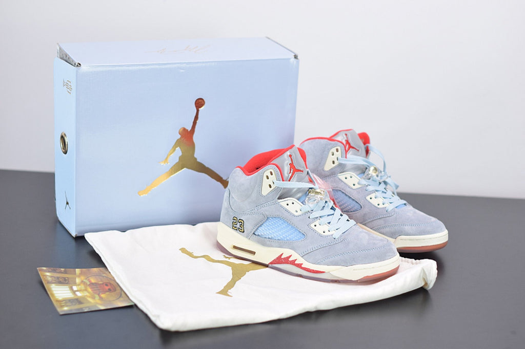 Air Jordan 5 Retro Trophy Room Ice Blue