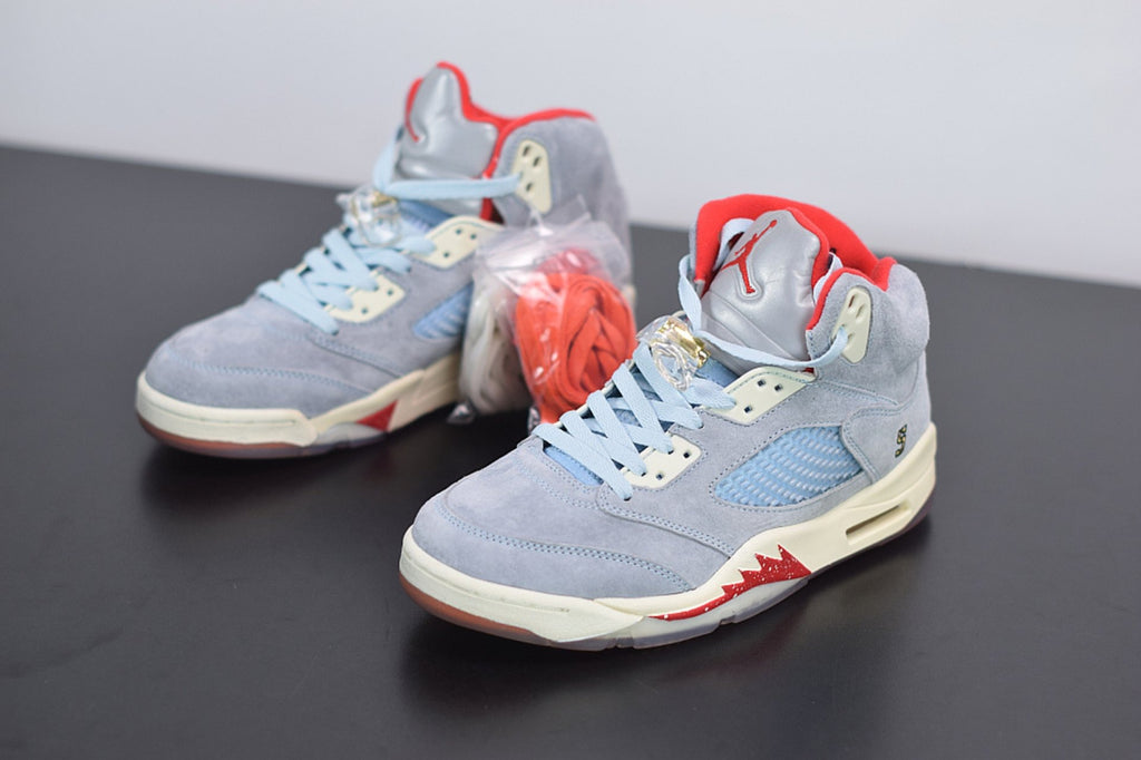 Air Jordan 5 Retro Trophy Room Ice Blue