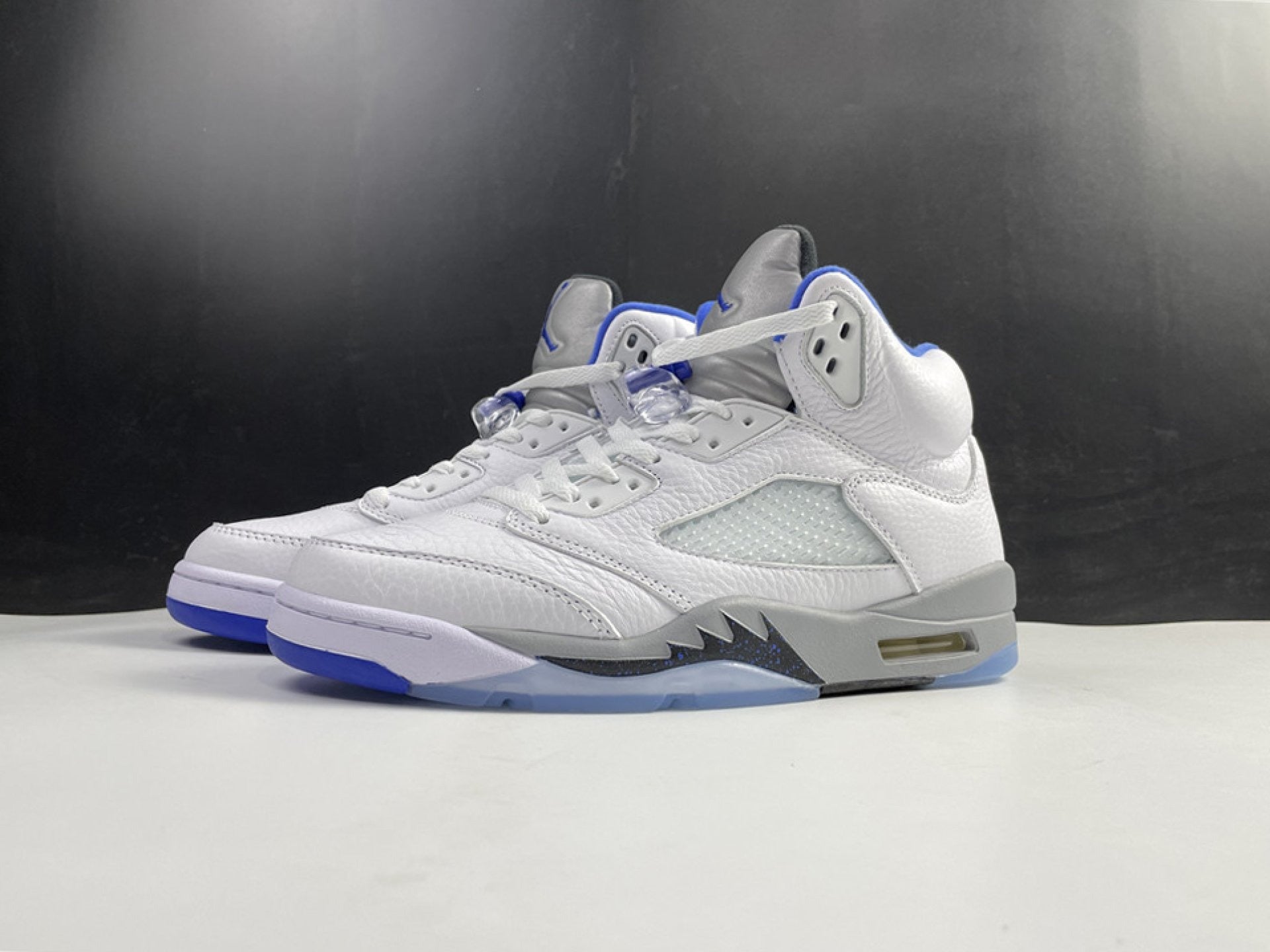 Air Jordan 5 Retro White Stealth