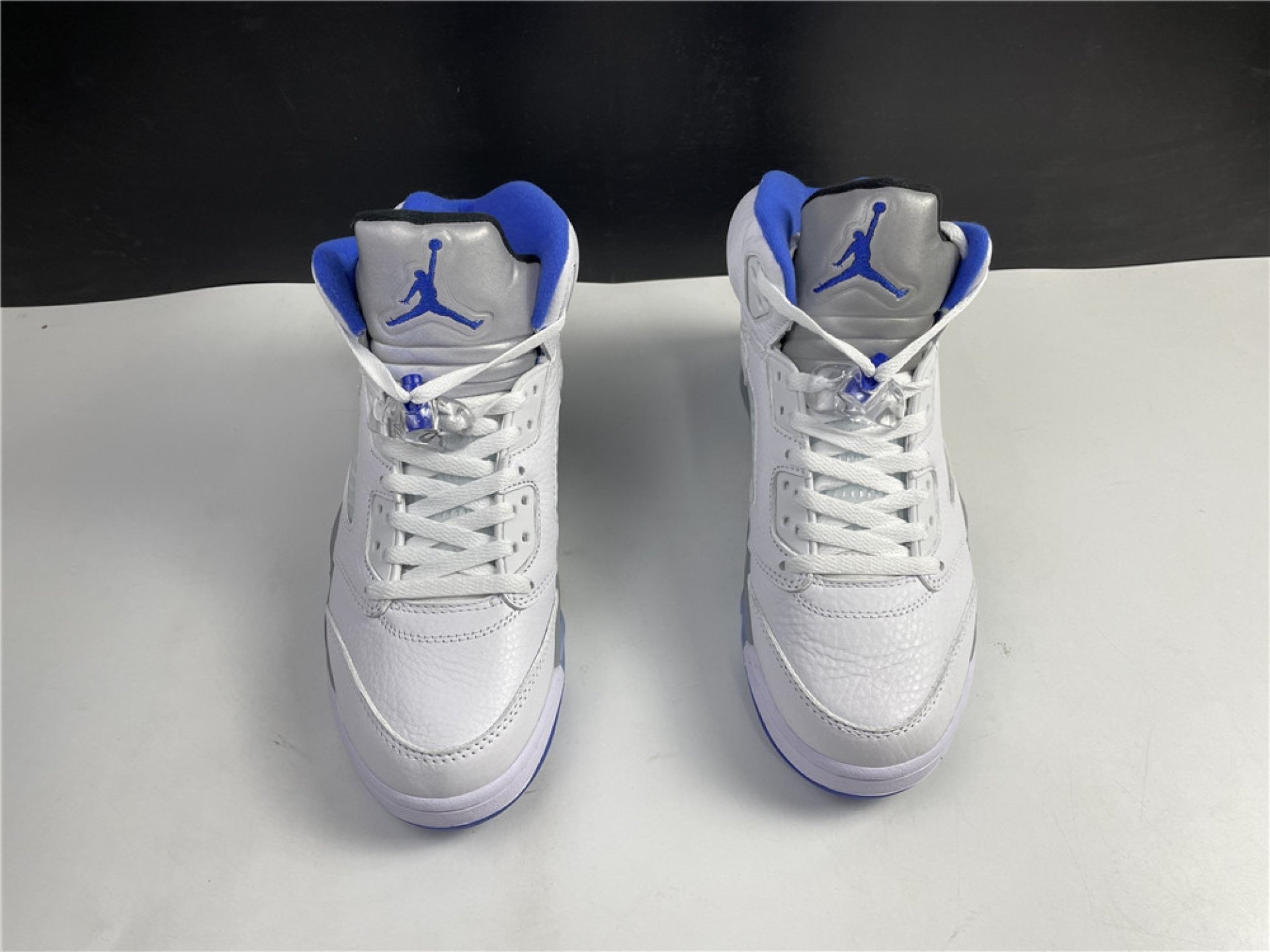 Air Jordan 5 Retro White Stealth