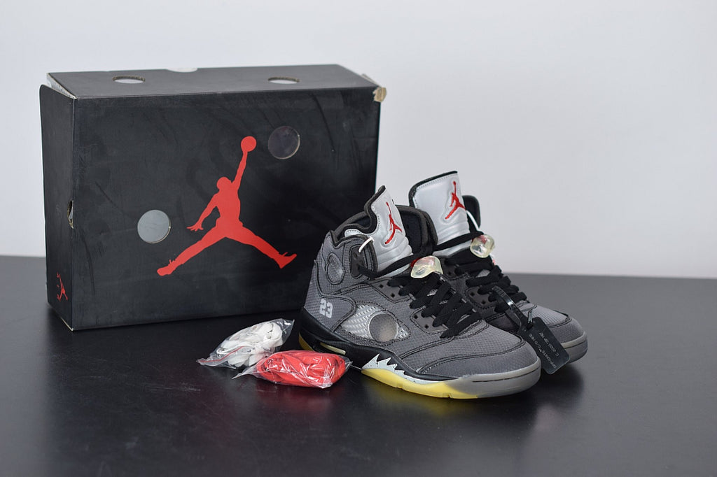 Jordan 5 Retro Off-White Muslin