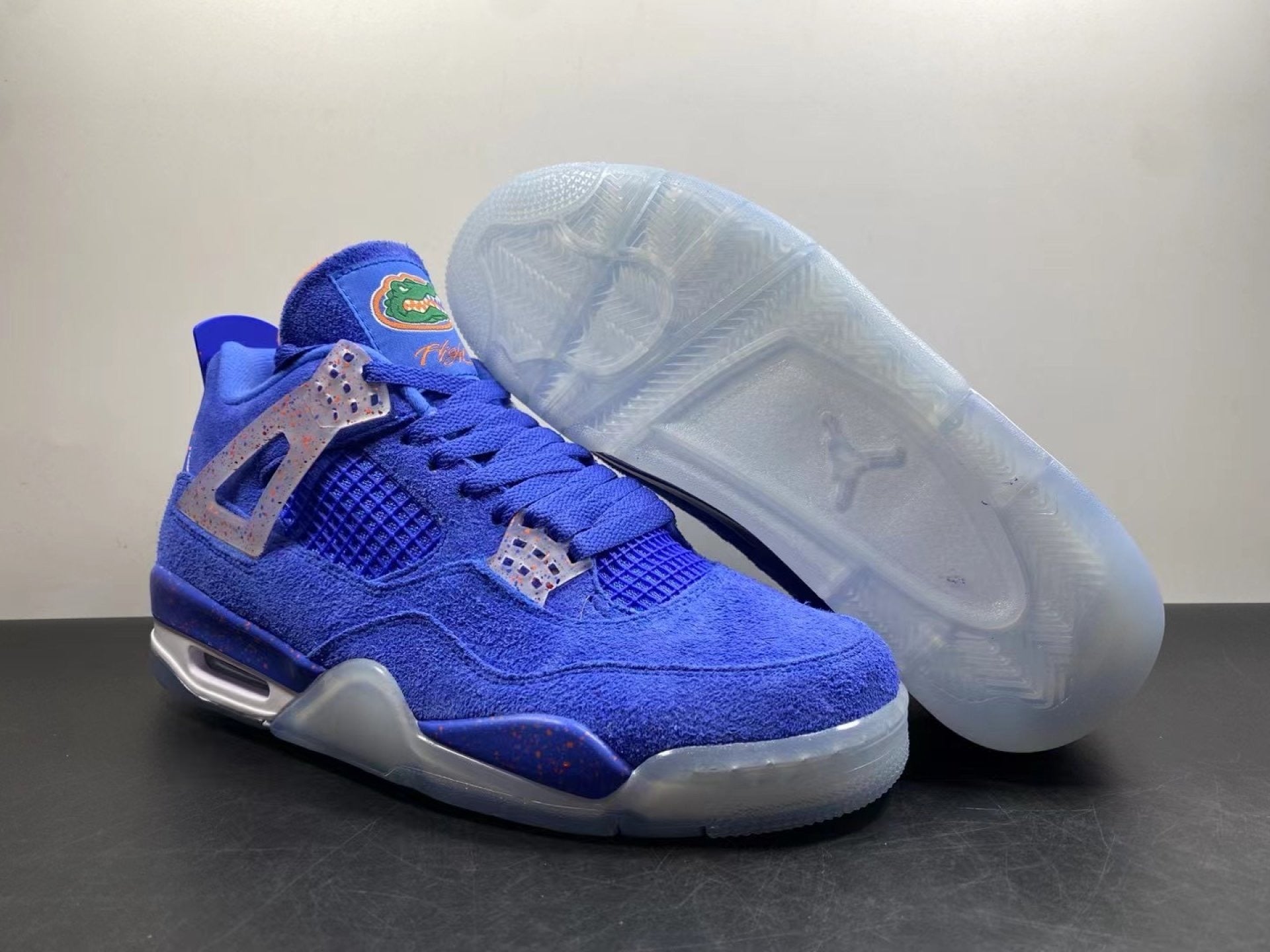 Air Jordan 4 Retro Florida Gators PE