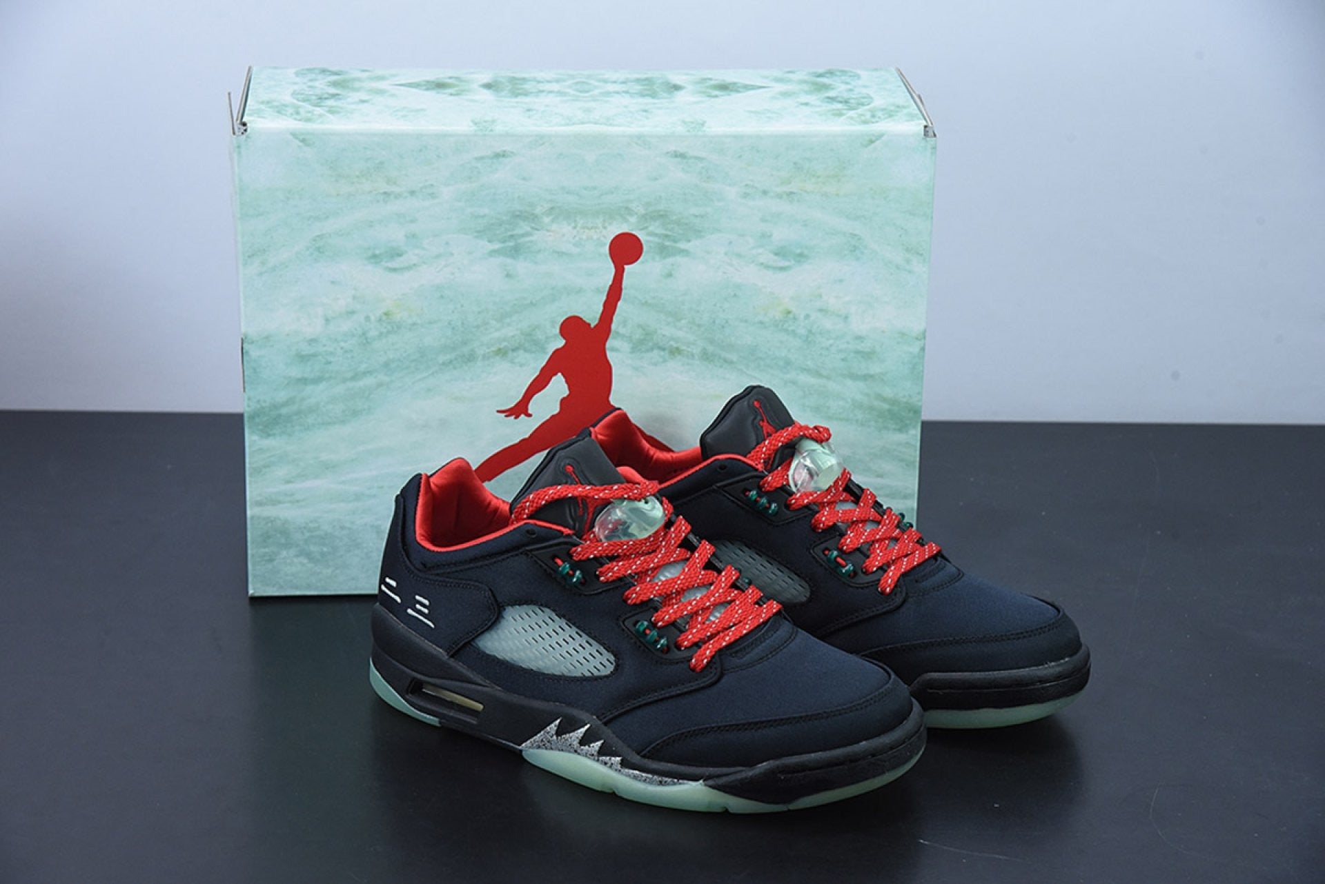 Air Jordan 5 Retro Low CLOT Jade