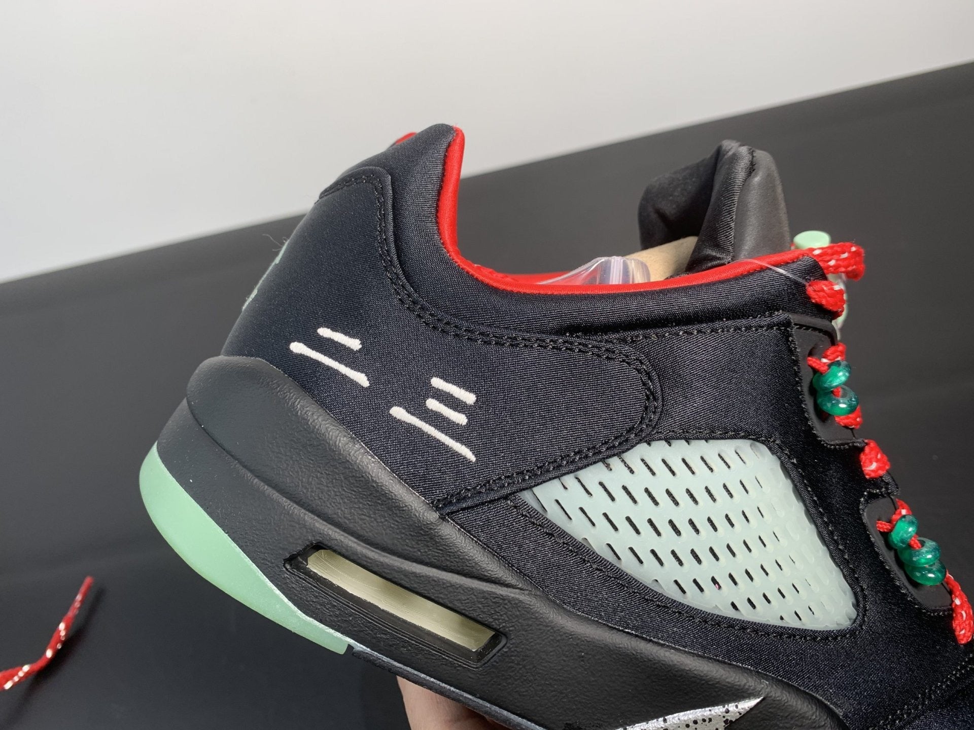 Air Jordan 5 Retro Low CLOT Jade
