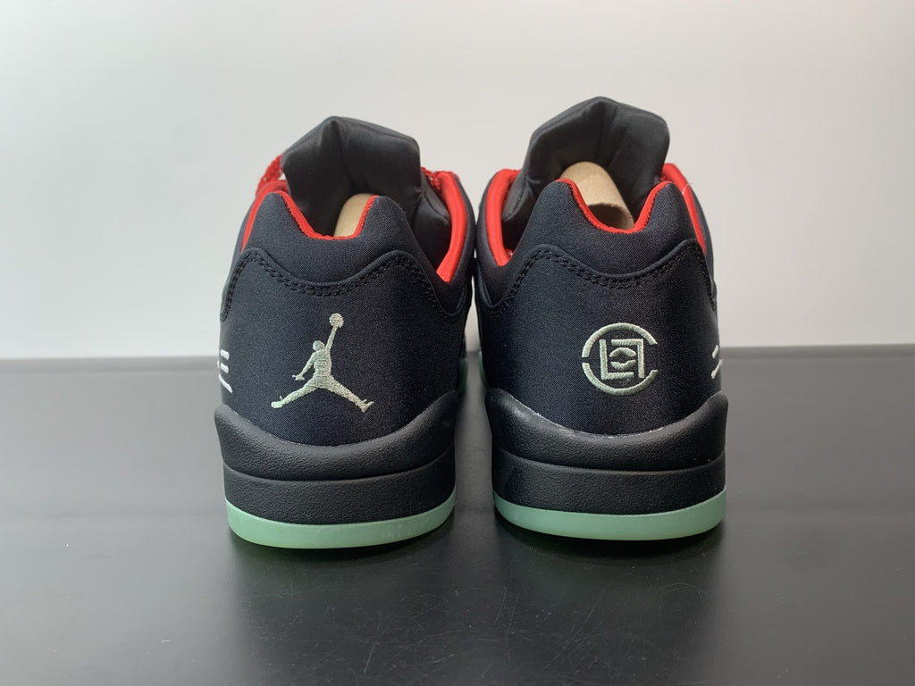 Air Jordan 5 Retro Low CLOT Jade