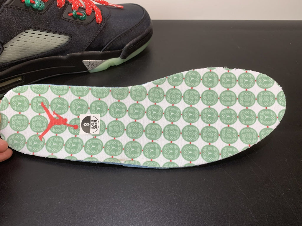 Air Jordan 5 Retro Low CLOT Jade