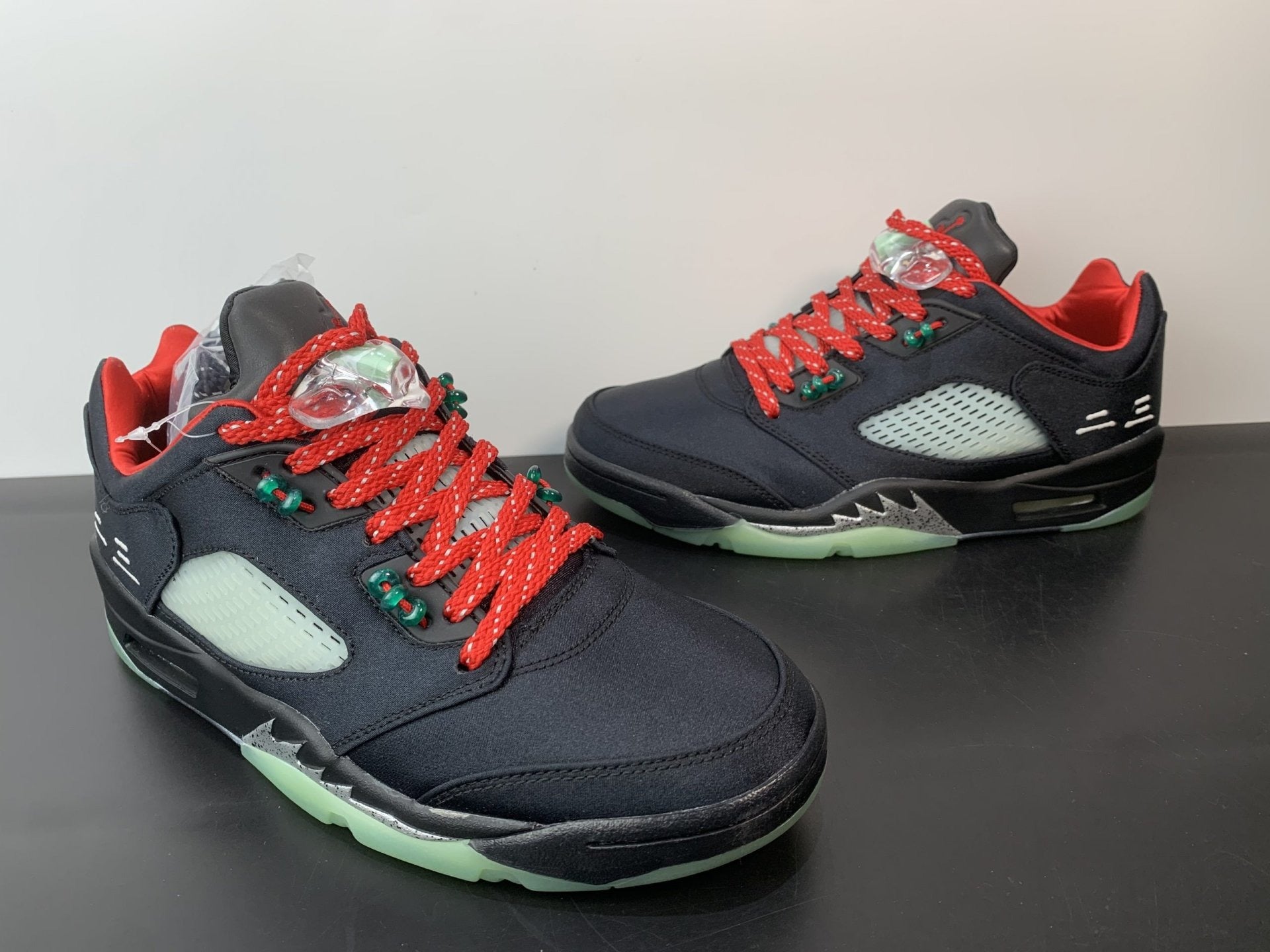 Air Jordan 5 Retro Low CLOT Jade