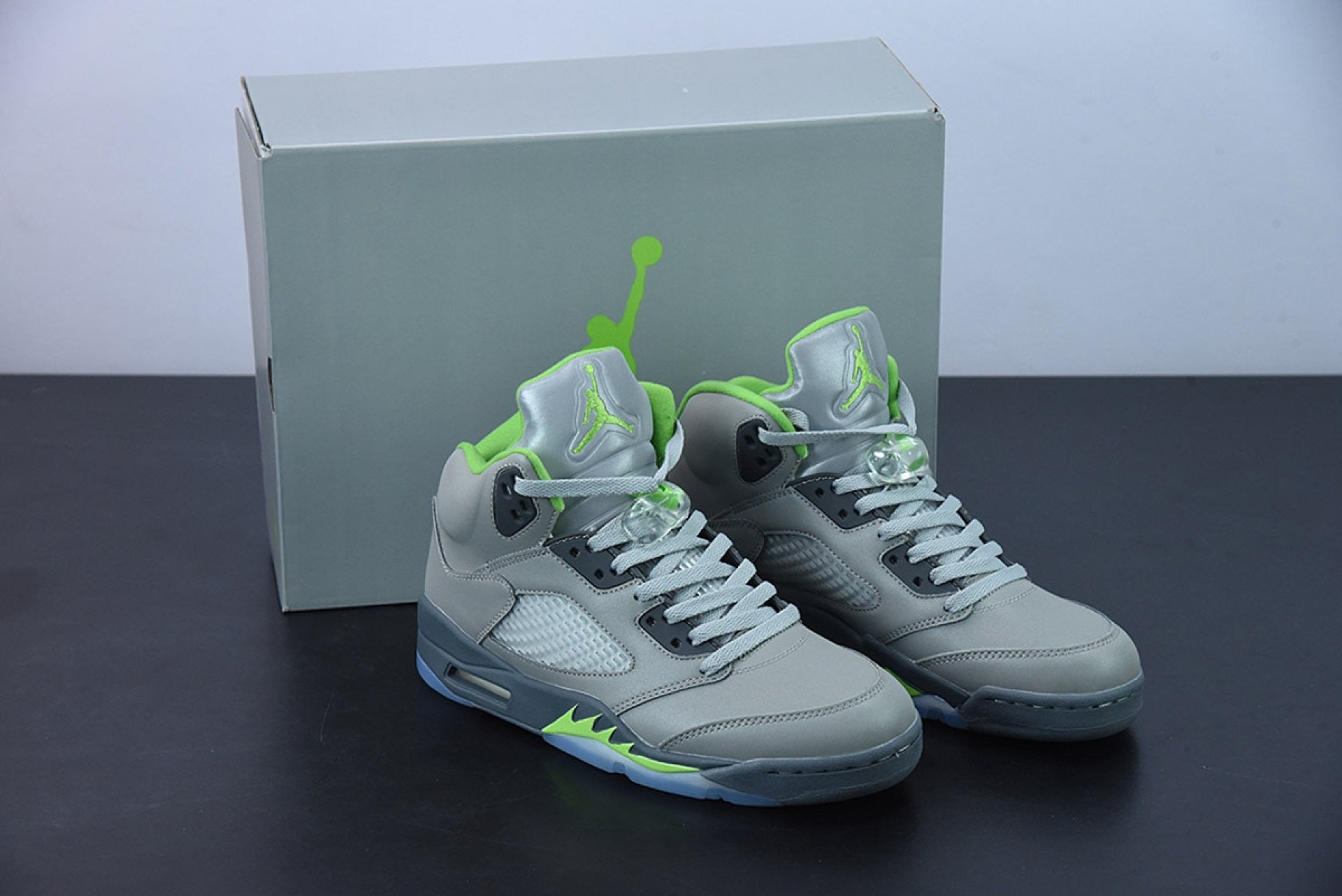 Air Jordan 5 Retro Green Bean