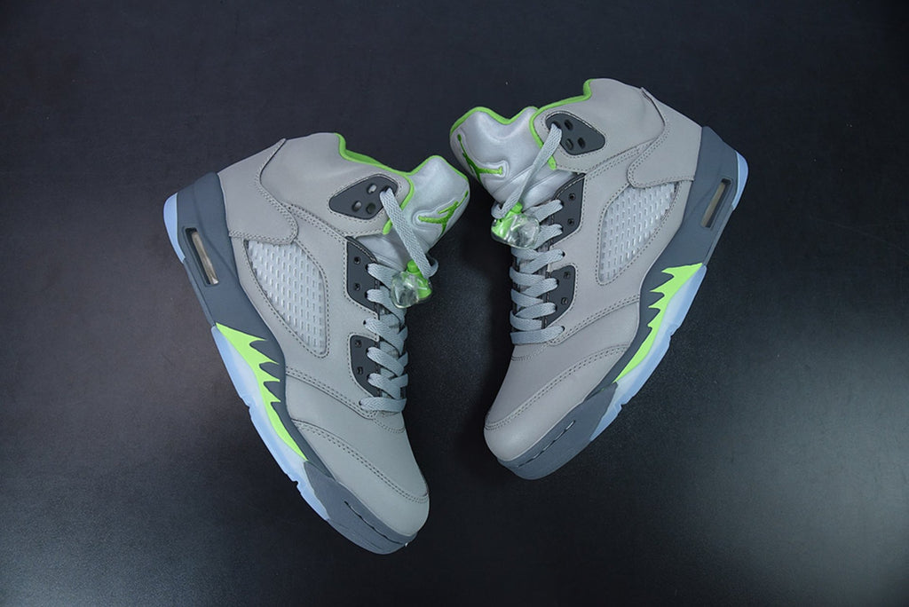 Air Jordan 5 Retro Green Bean