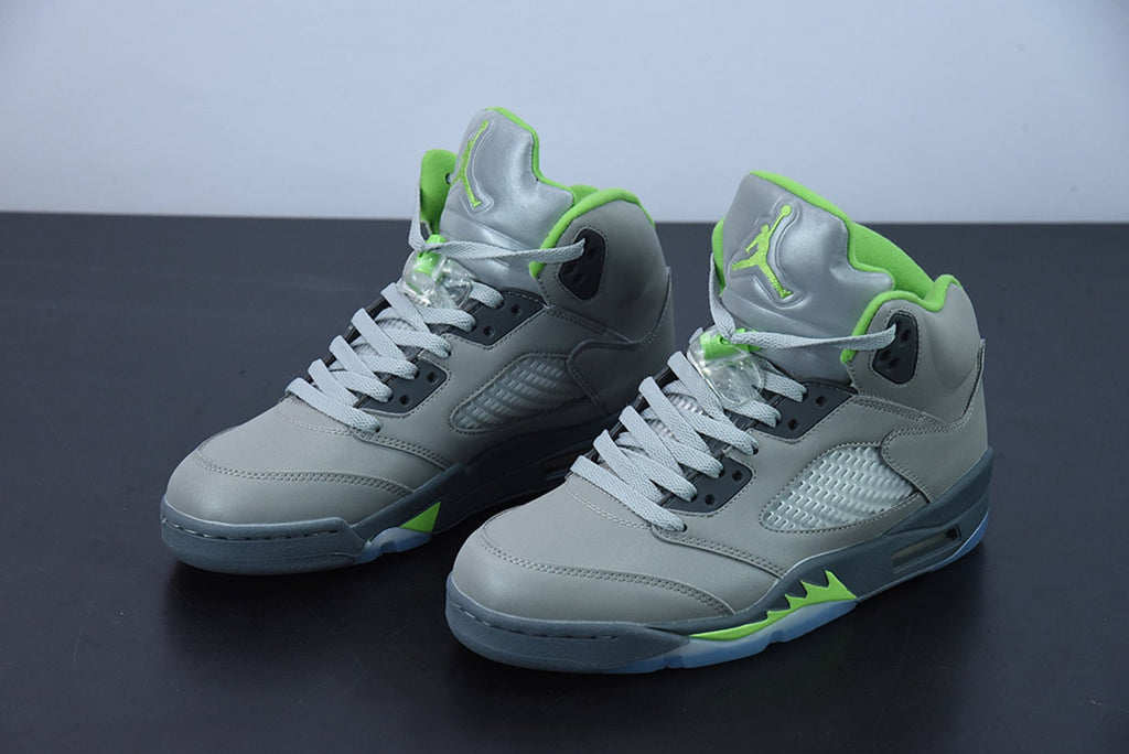 Air Jordan 5 Retro Green Bean