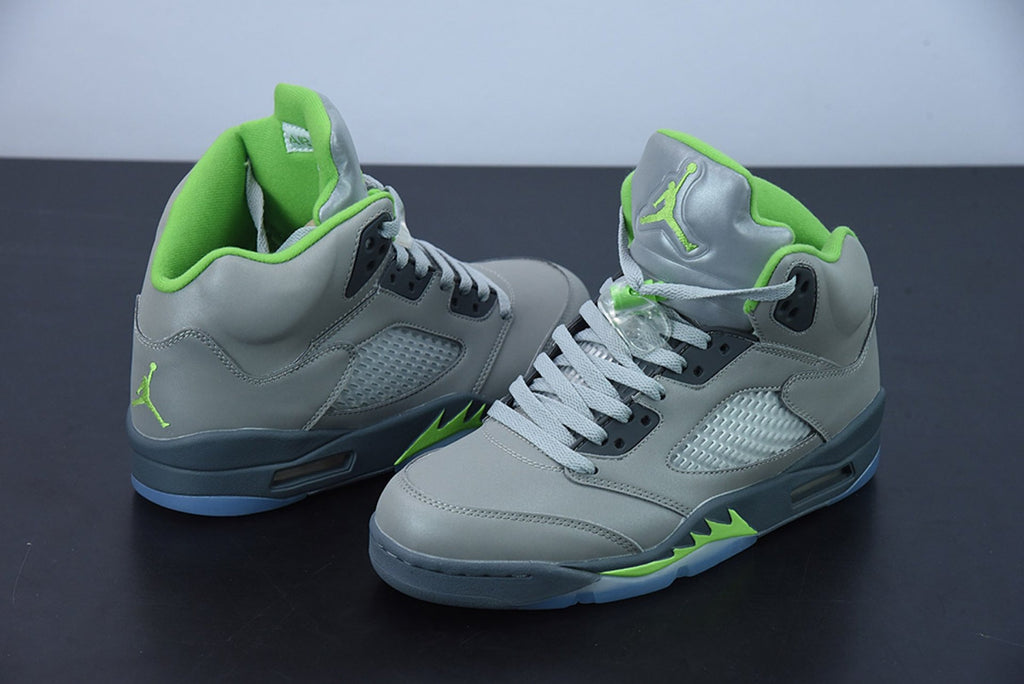 Air Jordan 5 Retro Green Bean