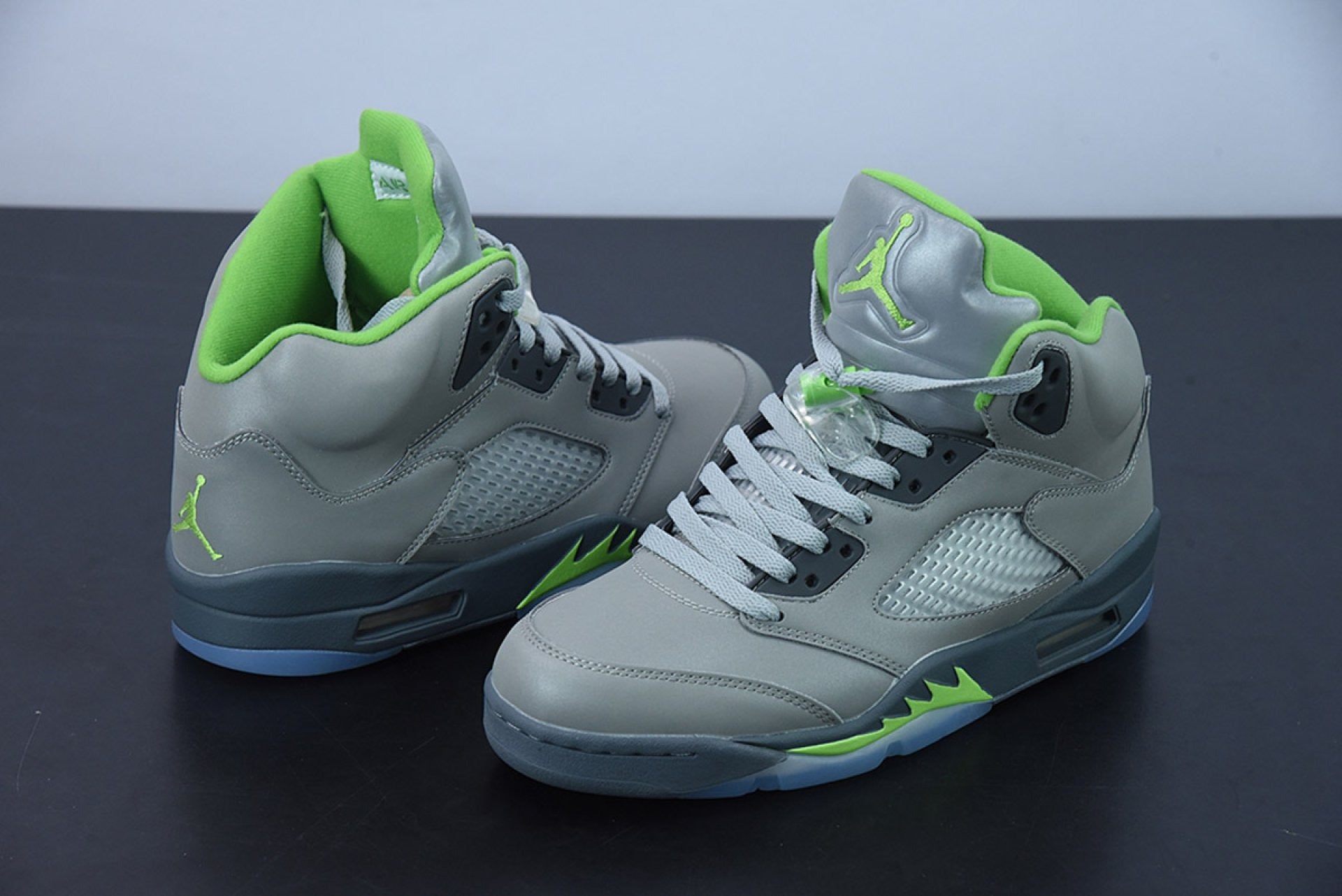 Air Jordan 5 Retro Green Bean