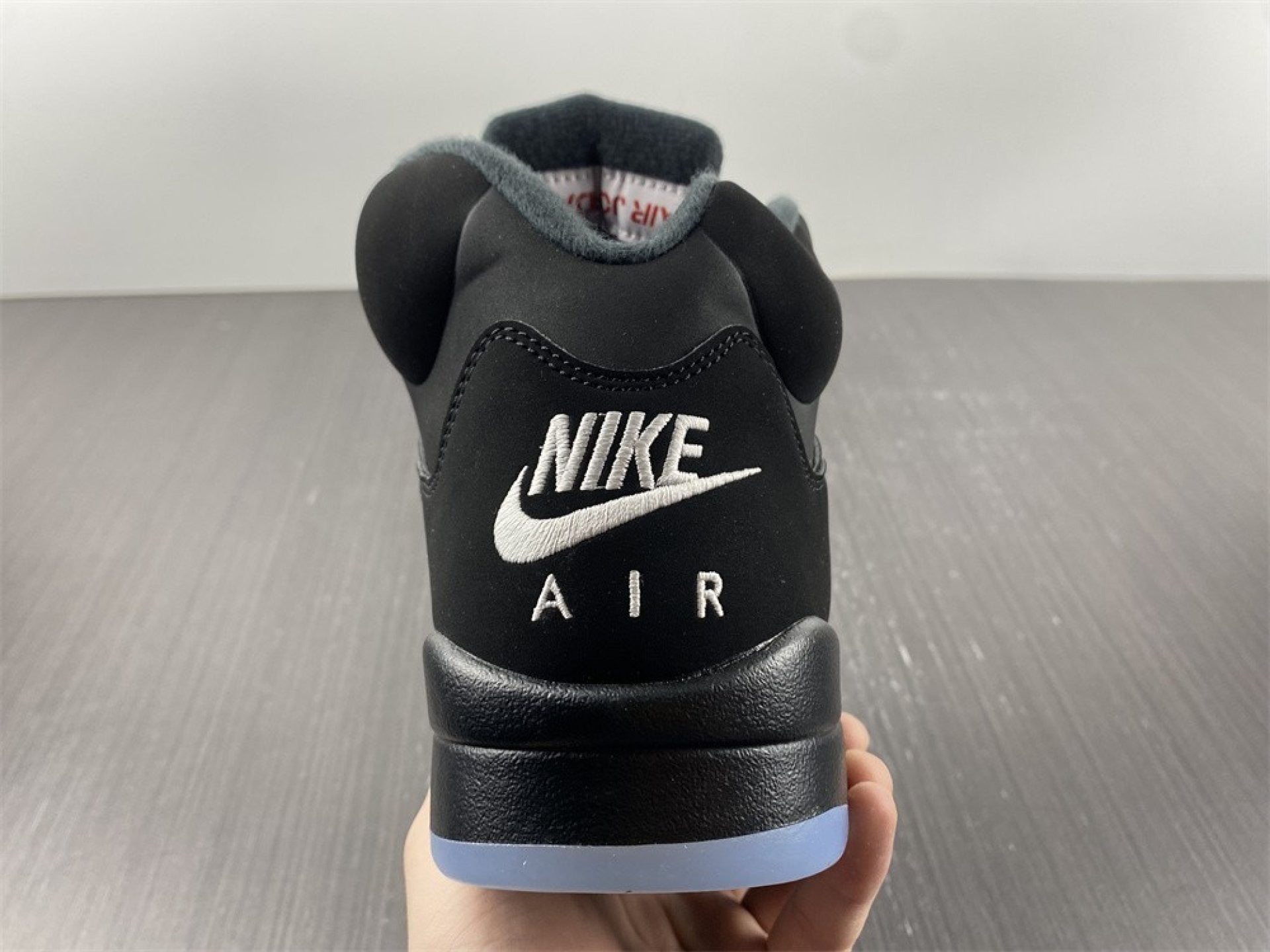 Air Jordan 5 Retro Black Metallic