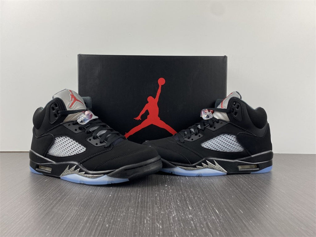 Air Jordan 5 Retro Black Metallic