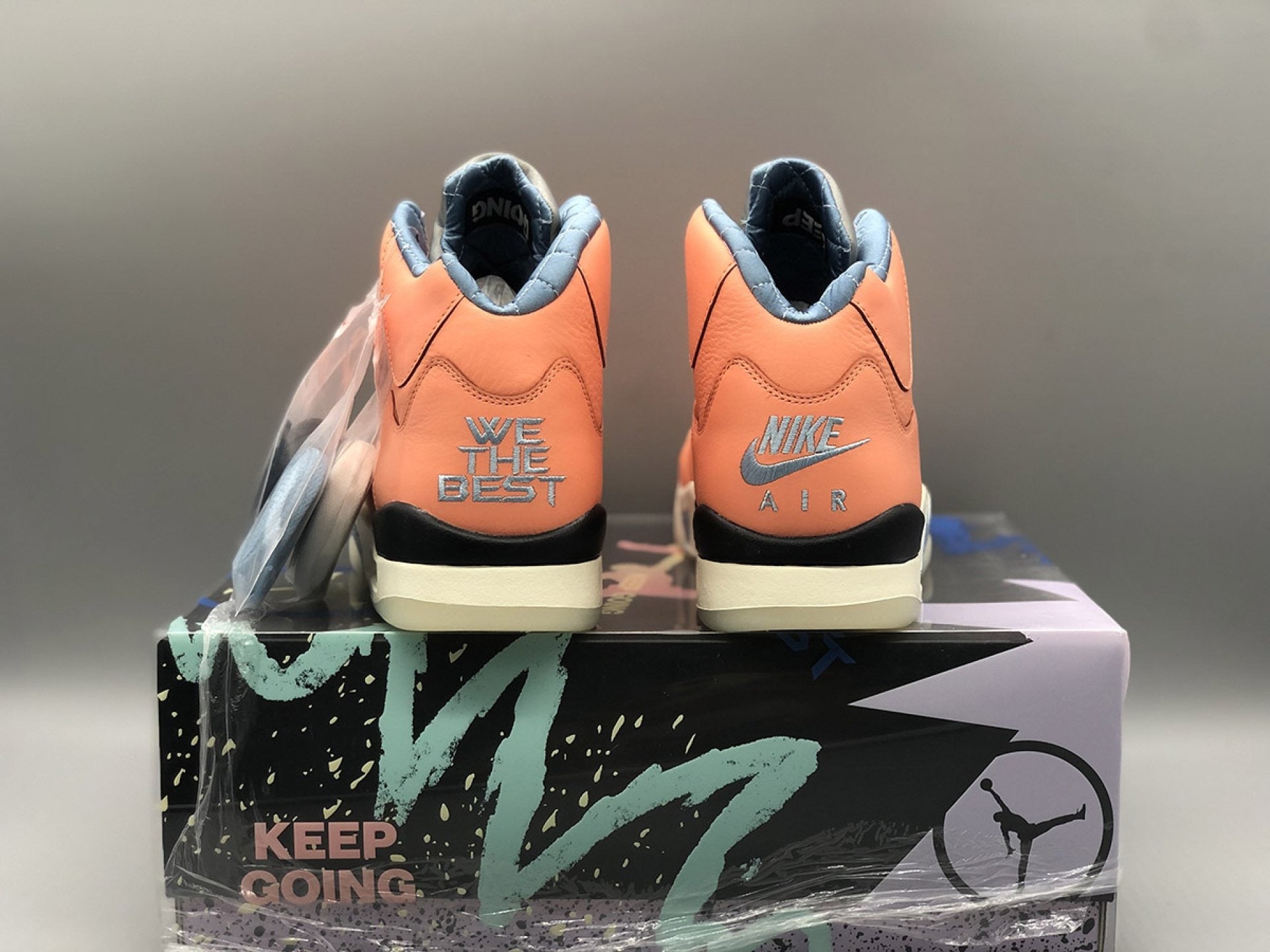 Air Jordan 5 Retro DJ Khaled We The Best Crimson Bliss