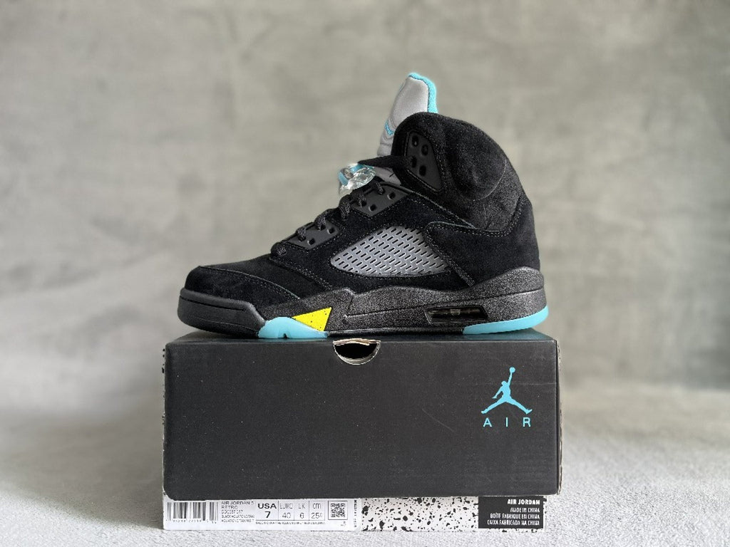 Air Jordan 5 Retro Aqua