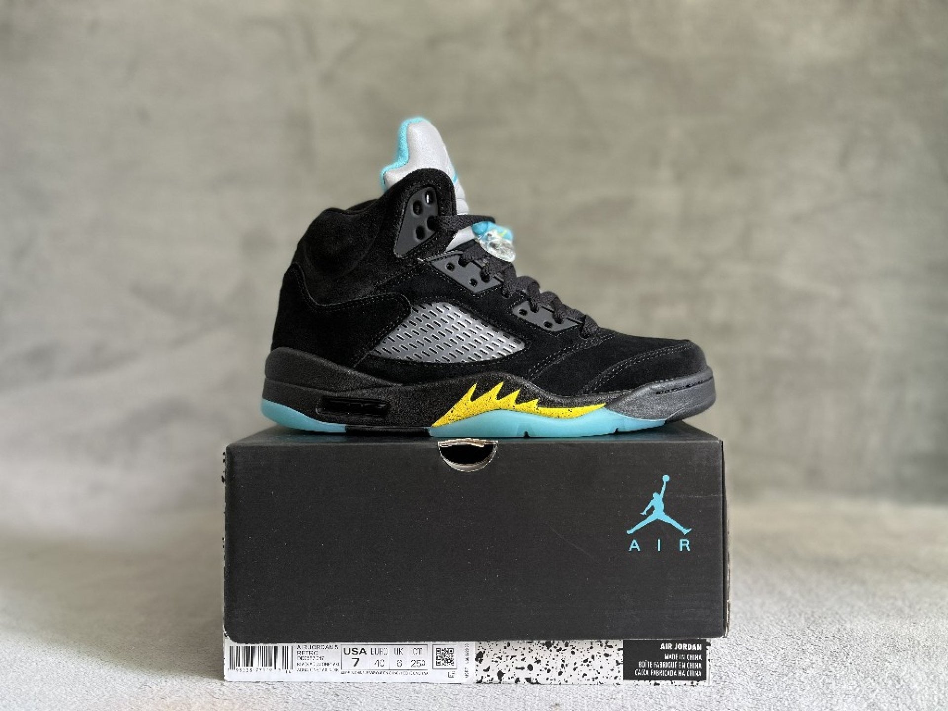 Air Jordan 5 Retro Aqua