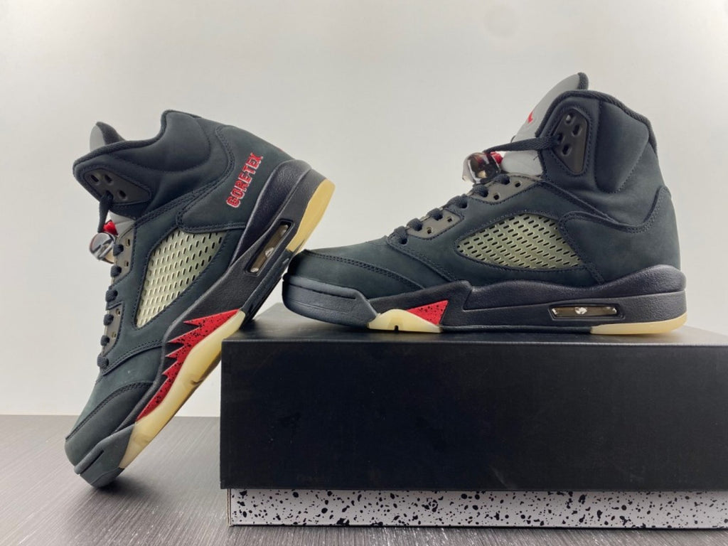 Air Jordan 5 Retro Gore-Tex Off Noir